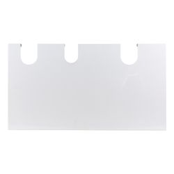 Brötje Verkleidungsfrontblech Länge 150–180mm, 640558... BROETJE-640558 4017042640558 (Abb. 1)