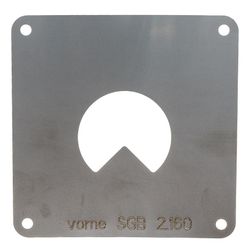 Brötje Drosselblende für SGB 160 C, 643351... BROETJE-643351 4017042643351 (Abb. 1)