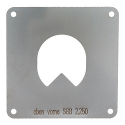 Brötje Drosselblende für SGB 250 C, 643375... BROETJE-643375 4017042643375 (Abb. 1)