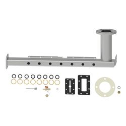Brötje Vorlaufverteiler links für SGB 500... BROETJE-644310 4017042644310 (Abb. 1)