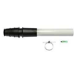 Brötje Abgasleitungs-Set konzentrisch KAS 80/5S C, Dachdurchführung DN 80/125, PPs/Al, ... BROETJE-651790 4017042651790 (Abb. 1)