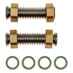 Brötje Wellschlauch 1" x 118mm, MPS, 654074... BROETJE-654074 4017042654074 (Abb. 1)