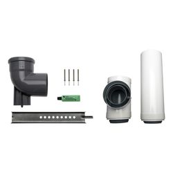 Brötje Grundbausatz Kessel-Schacht, KRTSK 110/160 KR 110/160/500, mit Stützbogen... BROETJE-654562 4017042654562 (Abb. 1)