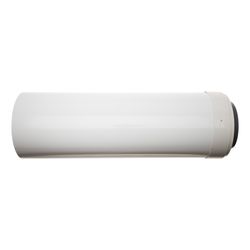 Brötje Verlängerungsrohr konzentrisch KR 110/160/2000, 1950mm, DN 110/160... BROETJE-654593 4017042654593 (Abb. 1)