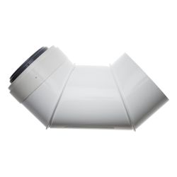 Brötje Bogen 87 Grad konzentrisch für DN 110/160... BROETJE-654616 4017042654616 (Abb. 1)