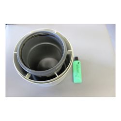 Brötje Adapter Erweiterung ADT DN 110/150 auf DN 110/159... BROETJE-654692 4017042654692 (Abb. 1)