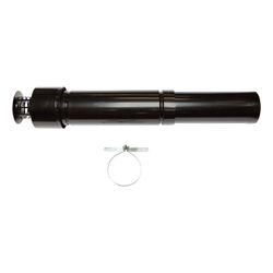 Brötje Grundbausatz KAS 110/160 Schwarz, konzentrische Dachdurchführung senkrecht... BROETJE-654845 4017042654845 (Abb. 1)