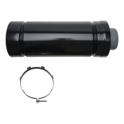 Brötje Überdachverlängerung KAS 110/1, 300mm, Schwarz... BROETJE-654890 4017042654890 (Abb. 1)