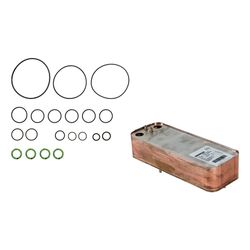 Brötje Wärmetauscher für DWM 30 Serie B, 664844... BROETJE-664844 4017042664844 (Abb. 1)