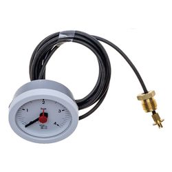 Brötje Manometer 0–4 bar, 1,5m, 670623... BROETJE-670623 4017042670623 (Abb. 1)