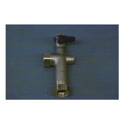 Brötje Winkel lang mit KFE-Hahn 1/2" und 2x UEM 1"... BROETJE-670692 4017042670692 (Abb. 1)