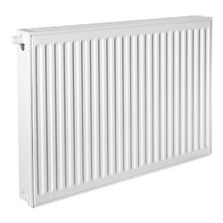 Brötje Ventil-Flachheizkörper MidiProfil Typ 22 900x102x2100mm, profilierte Front, Weiß... BROETJE-679121 4017042679121 (Abb. 1)