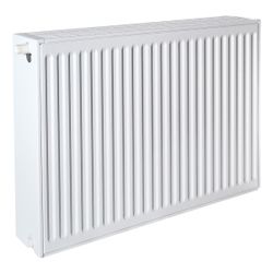Brötje Ventil-Flachheizkörper MidiProfil Typ 33 600x158x2400mm, profilierte Front, Weiß... BROETJE-679817 4017042679817 (Abb. 1)