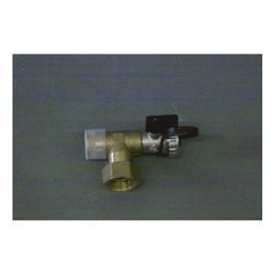 Brötje Winkel 3/4"x3/4" mit KFE-Hahn für BSK... BROETJE-681278 4017042681278 (Abb. 1)