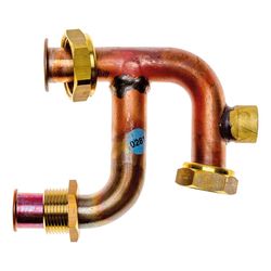 Brötje Rücklaufrohr für BSK, 681674... BROETJE-681674 4017042681674 (Abb. 1)