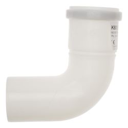 Brötje Bogen 87 Grad für DN 60 PPs, 681872... BROETJE-681872 4017042681872 (Abb. 1)