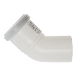 Brötje Bogen 45 Grad für DN 60 PPs, 681889... BROETJE-681889 4017042681889 (Abb. 1)