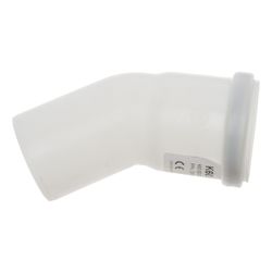 Brötje Bogen 30 Grad für DN 60 PPs, 681896... BROETJE-681896 4017042681896 (Abb. 1)