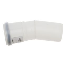 Brötje Bogen 15 Grad für DN 60 PPs, 681902... BROETJE-681902 4017042681902 (Abb. 1)