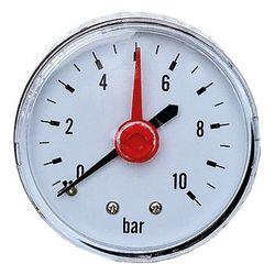 Brötje Manometer, für Solar BSK 0-10 bar, 682923... BROETJE-682923 4017042682923 (Abb. 1)
