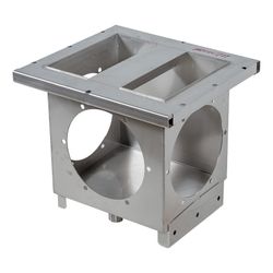 Brötje Gehäuse unten Abgas-WT für LogoCondens 164/196... BROETJE-684378 4017042684378 (Abb. 1)
