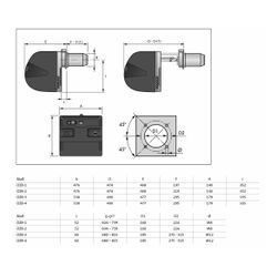 Brötje TurboTherm OZB-4 Low-NOx-Brenner... BROETJE-691215 4017042691215 (Abb. 1)