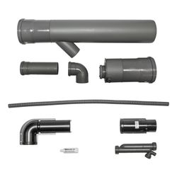 Brötje Grundbausatz, für Kessel BK 110/1 C... BROETJE-694155 4017042694155 (Abb. 1)