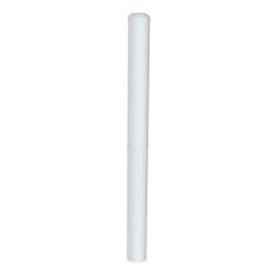 Brötje Verlängerungsrohr konzentrisch K60 KR2000, 1995mm, AL/PPS, Weiß... BROETJE-7308326 4017042107327 (Abb. 1)