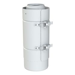 Brötje Revisionsstück konzentrisch K60 RDS AL/PPS DN 60/100 Weiß... BROETJE-7308329 4017042107358 (Abb. 1)