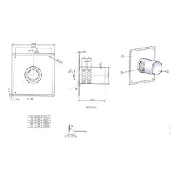 Brötje Luftansaugadapter LAA konzentrisch AL, für DN 100, Farbe Weiß... BROETJE-7308330 4017042107365 (Abb. 1)