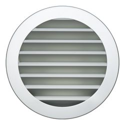 Brötje Außenluftansauggitter, DN 160mm... BROETJE-7308380 4017042100243 (Abb. 1)
