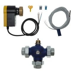 Brötje Umschaltventil USV TWF, mit Trinkwasserfühler... BROETJE-7309240 4017042111225 (Abb. 1)