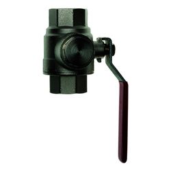Brötje Kugelhahn mit Filter für KHF, 7309241... BROETJE-7309241 4017042111232 (Abb. 1)