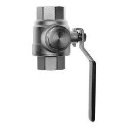 Brötje Kugelhahn mit Filter für KHF, 7309241... BROETJE-7309241 4017042111232 (Abb. 1)