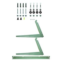 Brötje Wandhalterung WH SD 6-8, mit Schwingungsdämpfung, für 6-8kW... BROETJE-7309242 4017042111249 (Abb. 1)