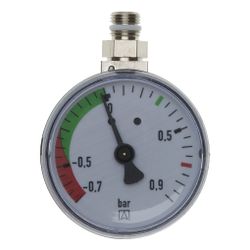 Brötje Manometer BOB, 7311027... BROETJE-7311027 4017042118989 (Abb. 1)