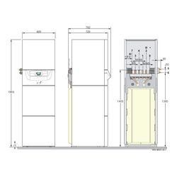 Brötje Inneneinheit BLWSI48OHB für BLW Split, 7313113... BROETJE-7313113 4017042128841 (Abb. 1)