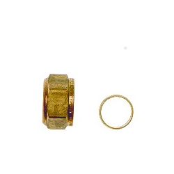 Brötje Überwurfmutter mit Klemmring, 15mm... BROETJE-7626112 4017042136969 (Abb. 1)