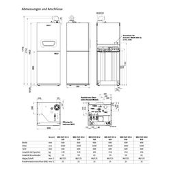 Brötje Schichtenspeicher SSP 135 H, 135l, für Warmwasserbereitung mit Schichtladeprinz... BROETJE-7632100 4017042142229 (Abb. 1)