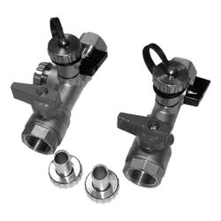Brötje Geräteabsperrset ASHD 20, für Heizkreise... BROETJE-7630497 4017042139816 (Abb. 1)