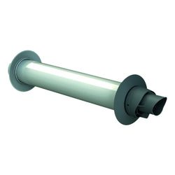 Brötje Grundbausatz Außenwandanschluss K60 AWA, DN 60/100... BROETJE-7630510 4017042139939 (Abb. 1)