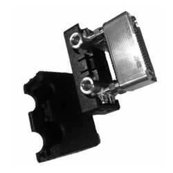 Brötje Endkappenset, für FK 25 R C, FK 26 W B, FK 26 WL B Trageschienen... BROETJE-7306524 4017042106566 (Abb. 1)