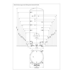 Brötje Speicherkörper SPZ SK 1000 C... BROETJE-7630656 4017042139632 (Abb. 1)