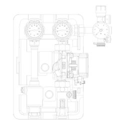 Brötje SPS 1.7 Solar-Pumpen- und Sicherheitsset, 7,5m... BROETJE-7630664 4017042139717 (Abb. 1)