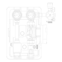 Brötje SPS 2.9 Solar-Pumpen- und Sicherheitsset, 9m... BROETJE-7630665 4017042139724 (Abb. 1)