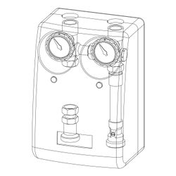 Brötje Pumpenset POP B, ohne Pumpe, ohne Mischer, mit PER... BROETJE-7636419 4017042145206 (Abb. 1)