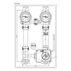 Brötje Pumpenset POPM B, ohne Pumpe, mit Mischer, PER... BROETJE-7636420 4017042145213 (Abb. 1)