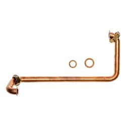 Brötje Rohr Pumpe-Wärmetauscher für BMR/SSP... BROETJE-7642521 4017042153607 (Abb. 1)