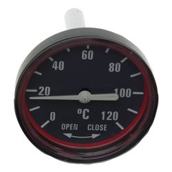 Brötje Thermometer 0–120 GradC Rot, 7646332... BROETJE-7646332 4017042156301 (Abb. 1)