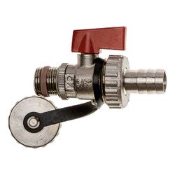Brötje Entleerungshahn 3/8", 7677277... BROETJE-7677277 4017042179997 (Abb. 1)